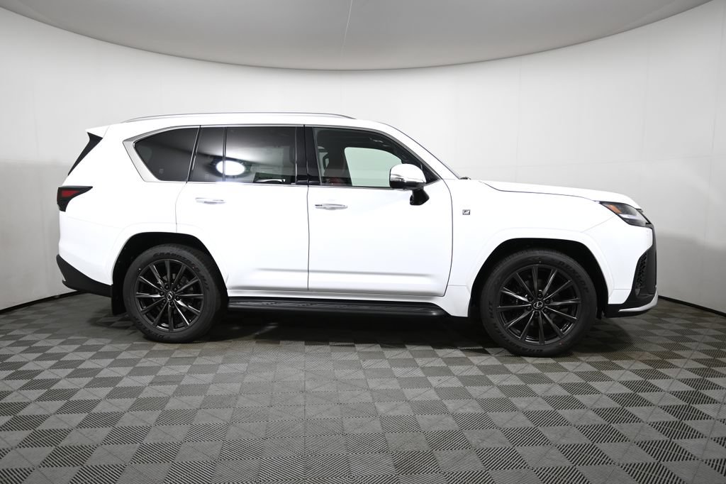 New 2026 Lexus LX 600 F Sport w/ Accessory Package (2T) AWD/4WD image 8