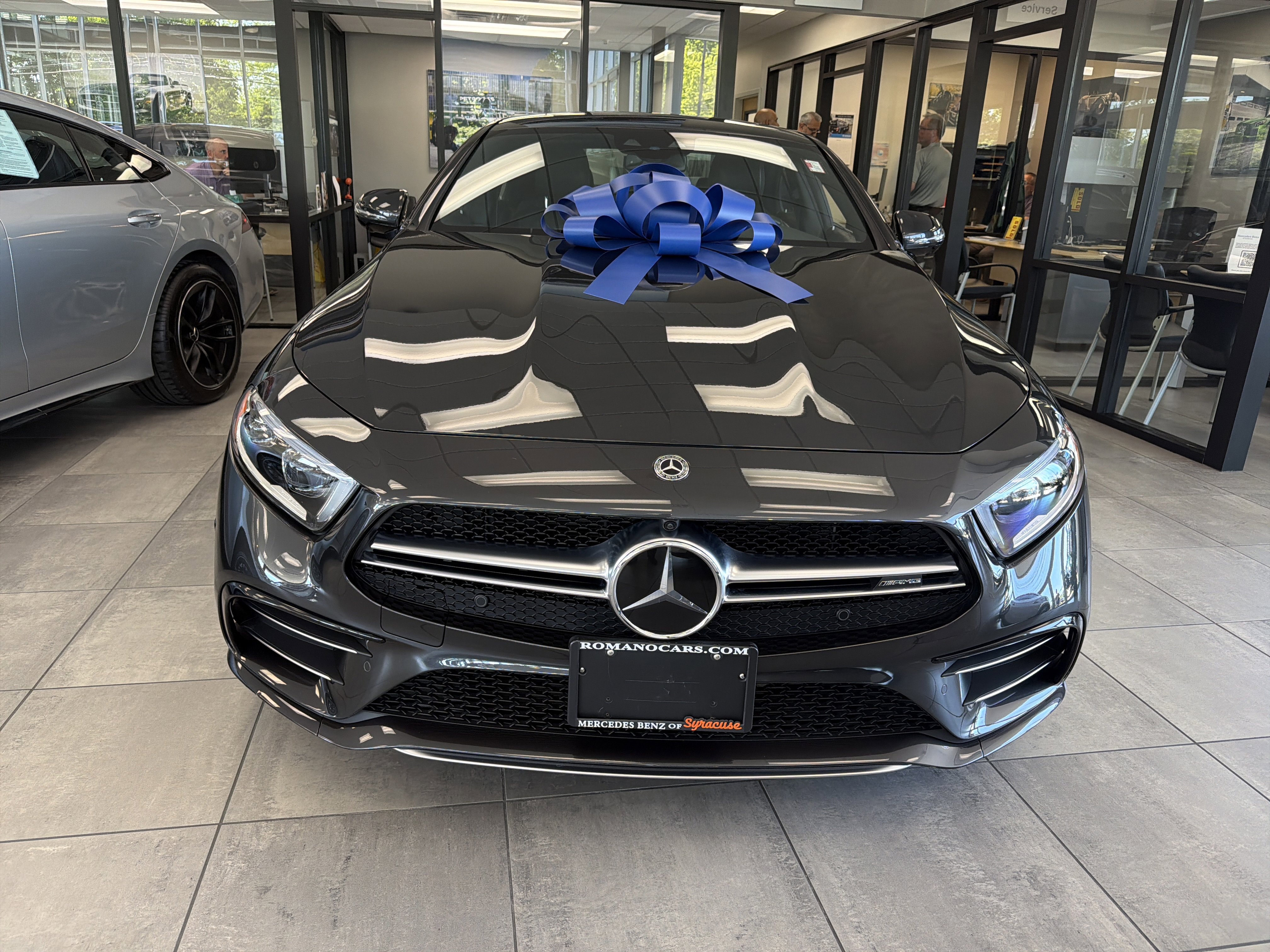 Certified 2021 Mercedes-Benz CLS 53 AMG 4MATIC image 3