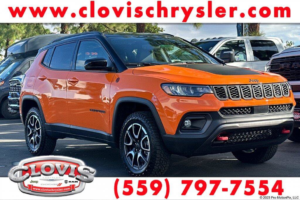 New 2026 Jeep Compass Trailhawk