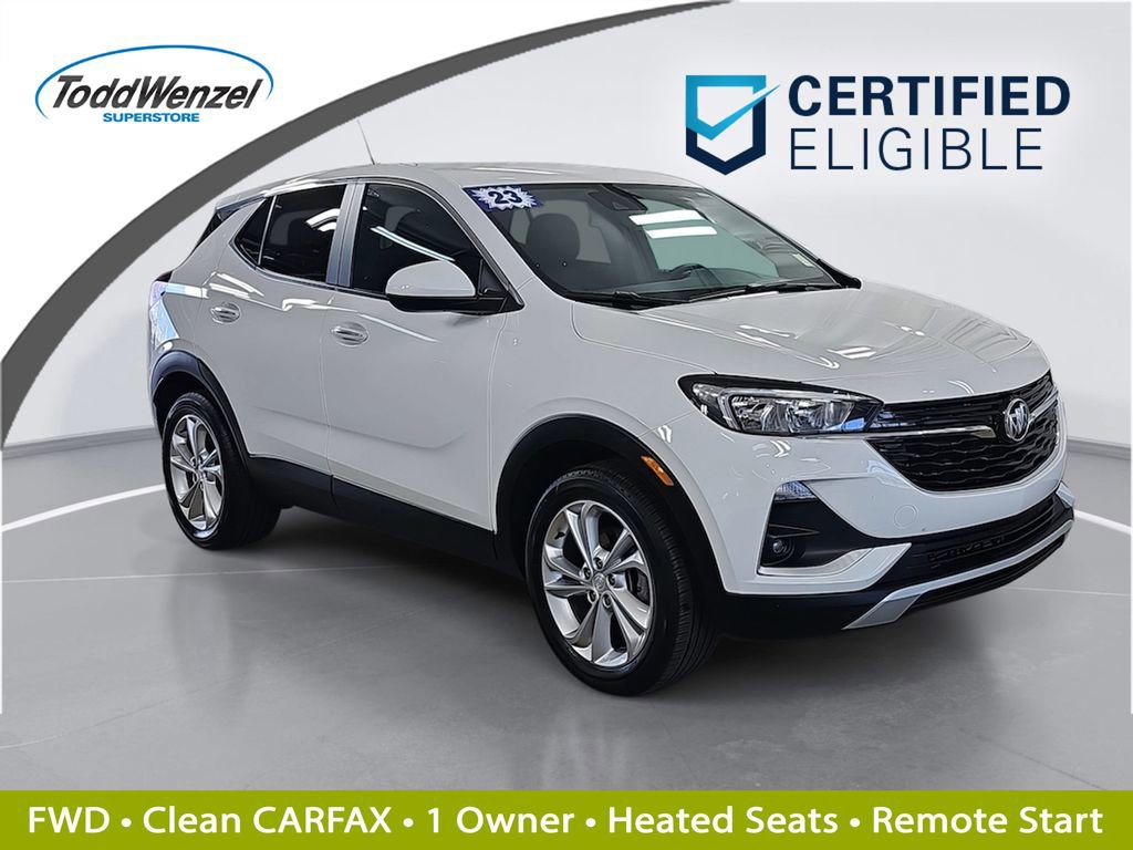 Certified 2023 Buick Encore GX Preferred w/ Cold Weather Comfort Package image 1