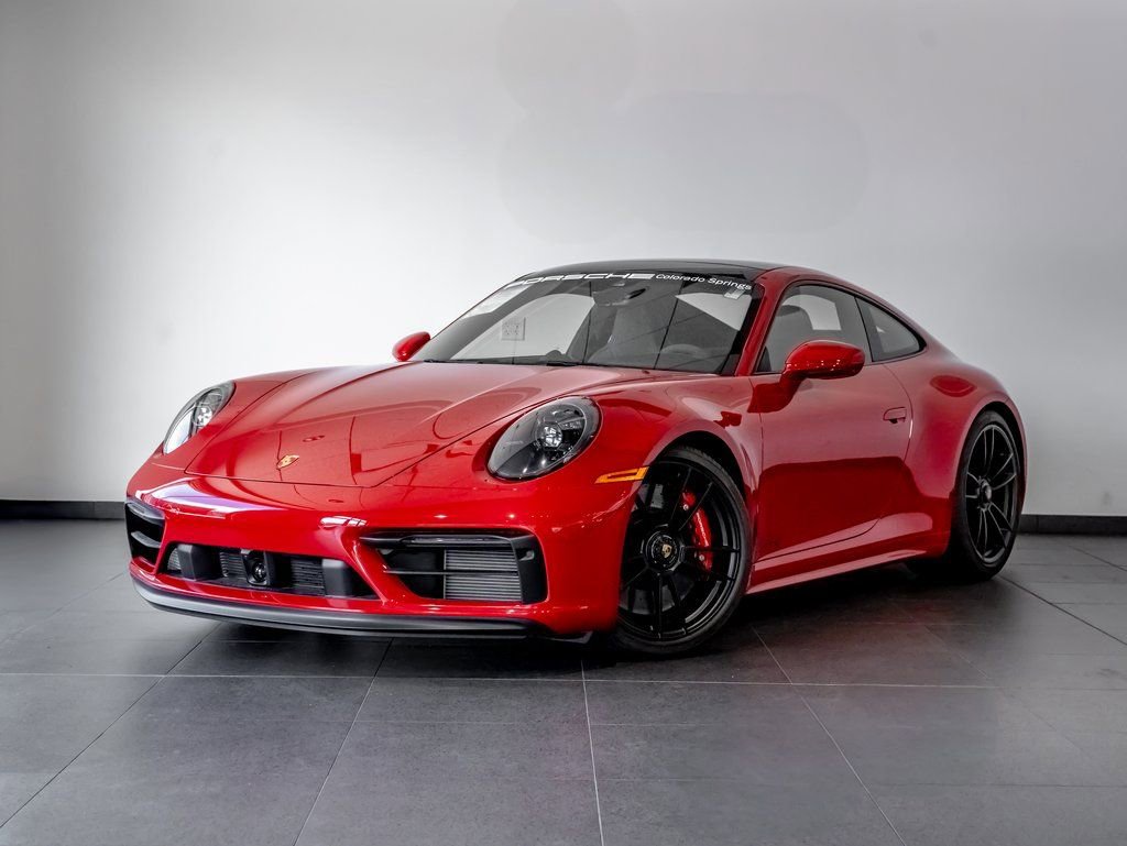 Certified 2024 Porsche 911 Carrera 4 GTS AWD/4WD image 1