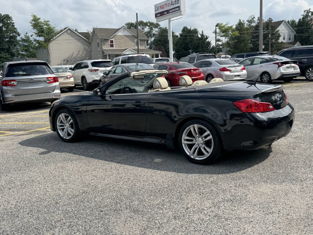 Used 2010 INFINITI G37 Base 2dr Convertible w/ Premium Pkg image 21