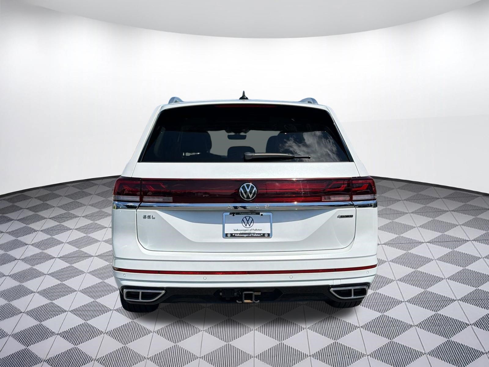 New 2026 Volkswagen Atlas SEL Premium R-Line AWD/4WD image 10