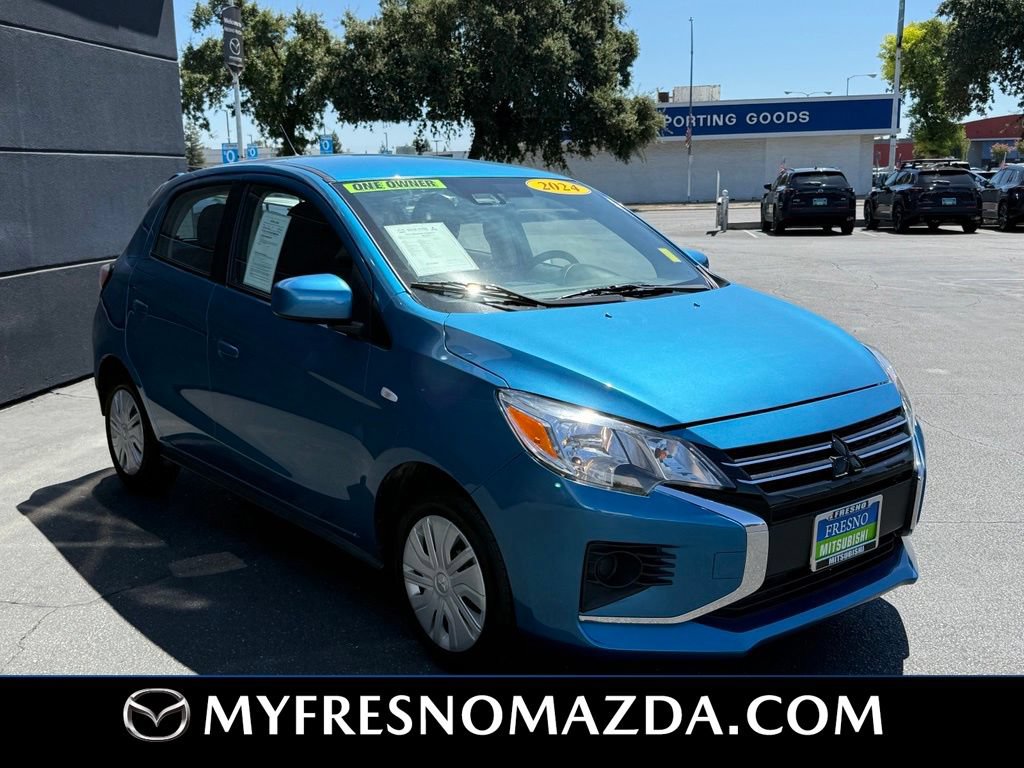 Used 2024 Mitsubishi Mirage ES FWD image 2