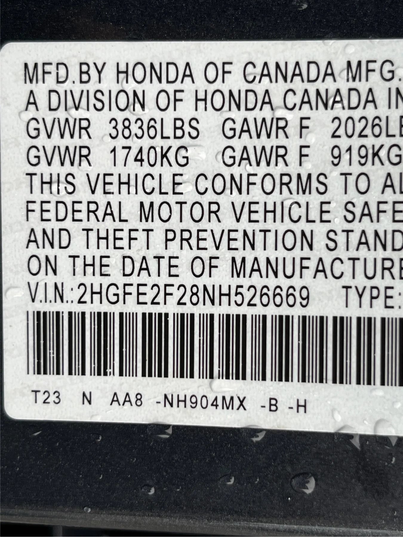 Used 2022 Honda Civic LX image 19