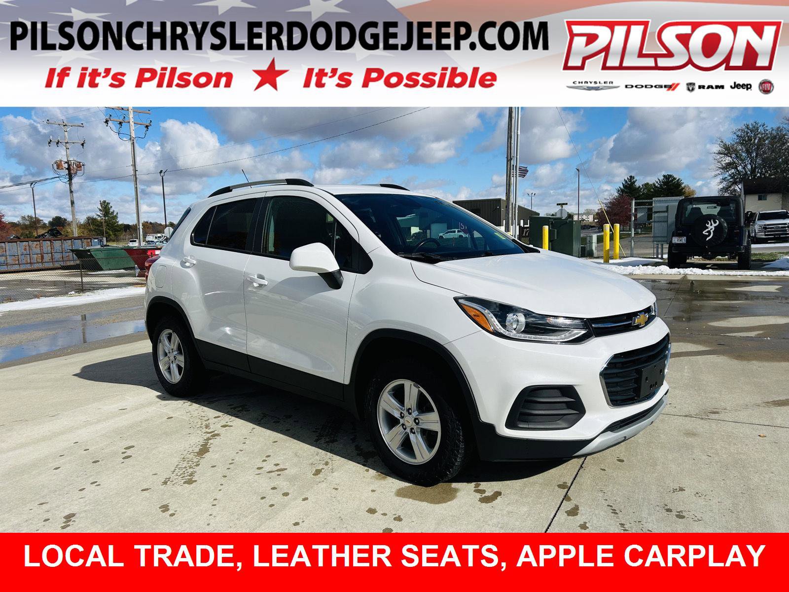 Used 2021 Chevrolet Trax LT w/ Premium Seat Package