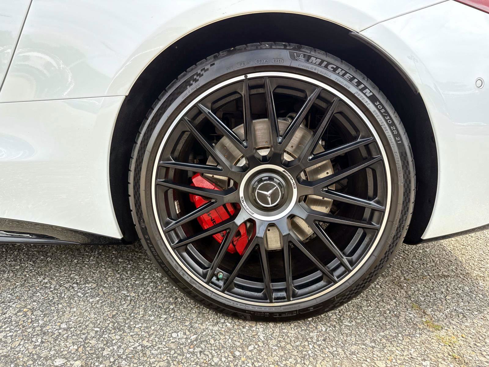 Certified 2022 Mercedes-Benz SL 55 AMG 4MATIC image 10