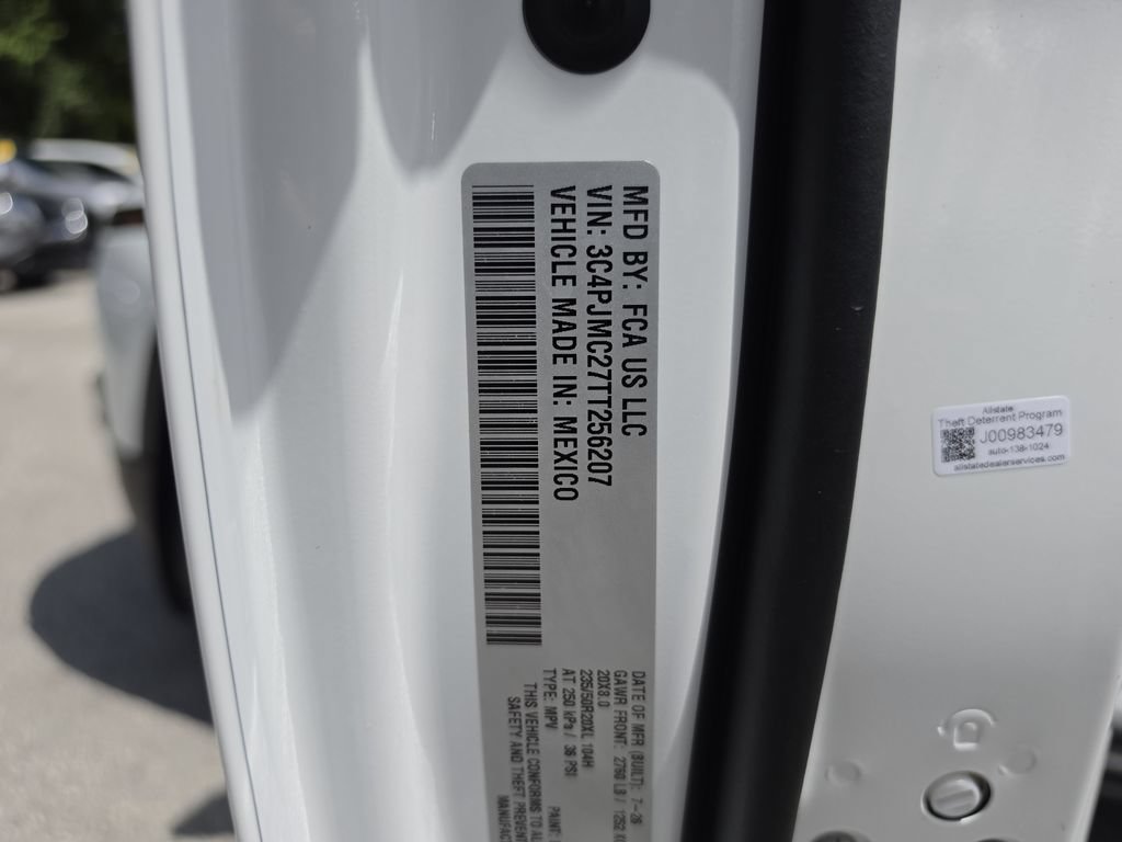 New 2026 Jeep Cherokee Overland w/ Advanced Pro Tech Group AWD/4WD image 36