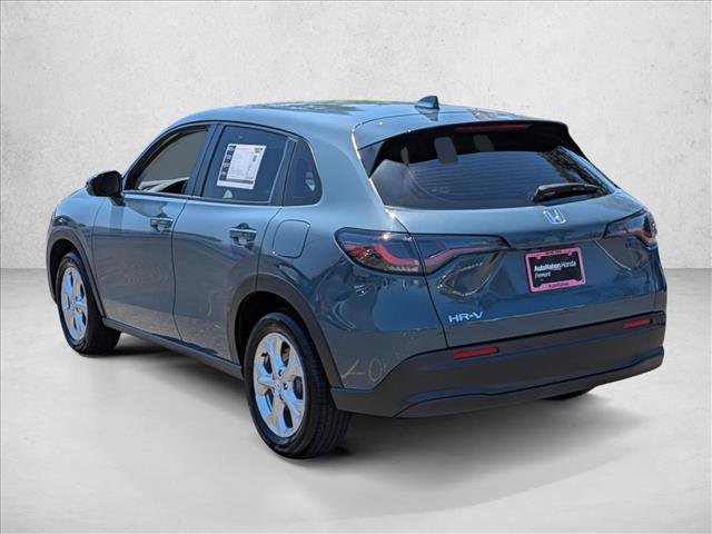 Certified 2025 Honda HR-V LX image 8