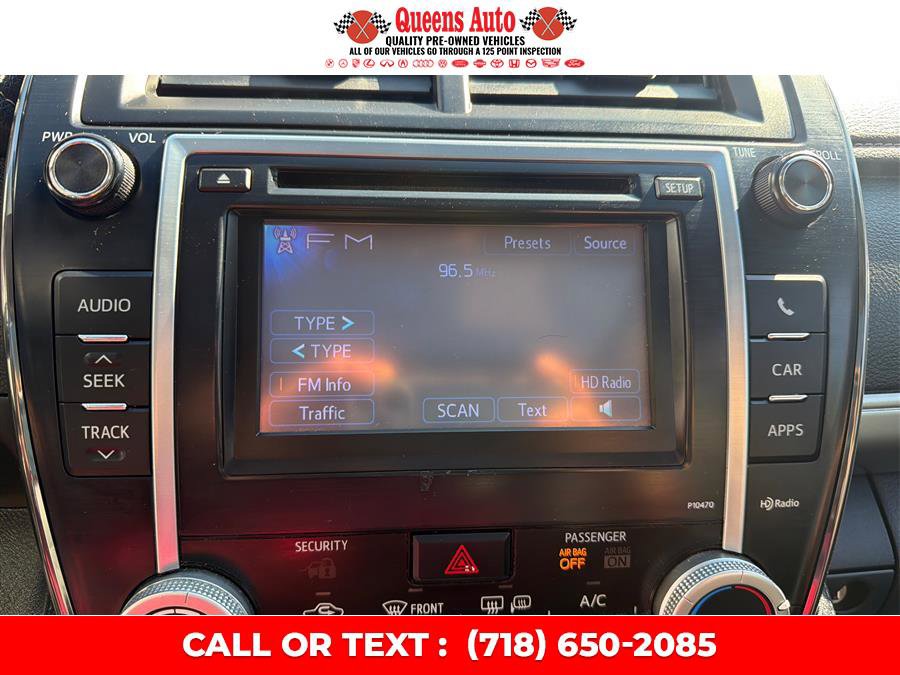 Used 2013 Toyota Camry SE FWD image 46