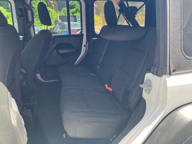 Used 2018 Jeep Wrangler Unlimited Sport S image 15