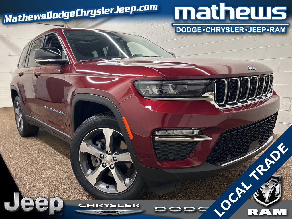 Used 2022 Jeep Grand Cherokee Limited 4xe w/ Luxury Tech Group II