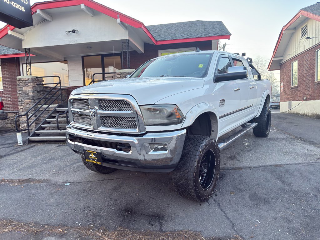 Used 2015 RAM 3500 Laramie Longhorn w/ Protection Group AWD/4WD image 2