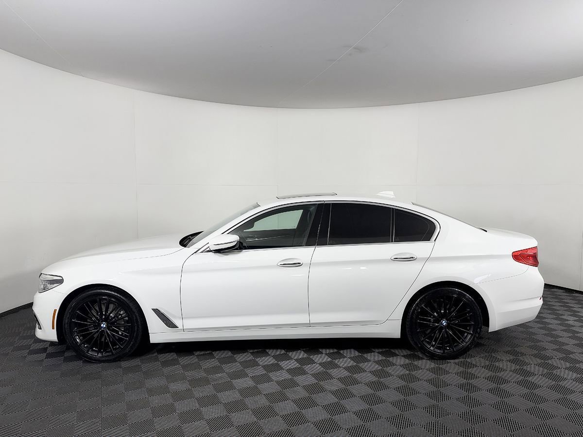 Used 2017 BMW 540i RWD image 17