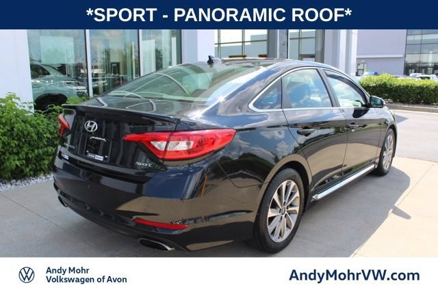 Used 2017 Hyundai Sonata Sport w/ Cargo Package FWD image 6