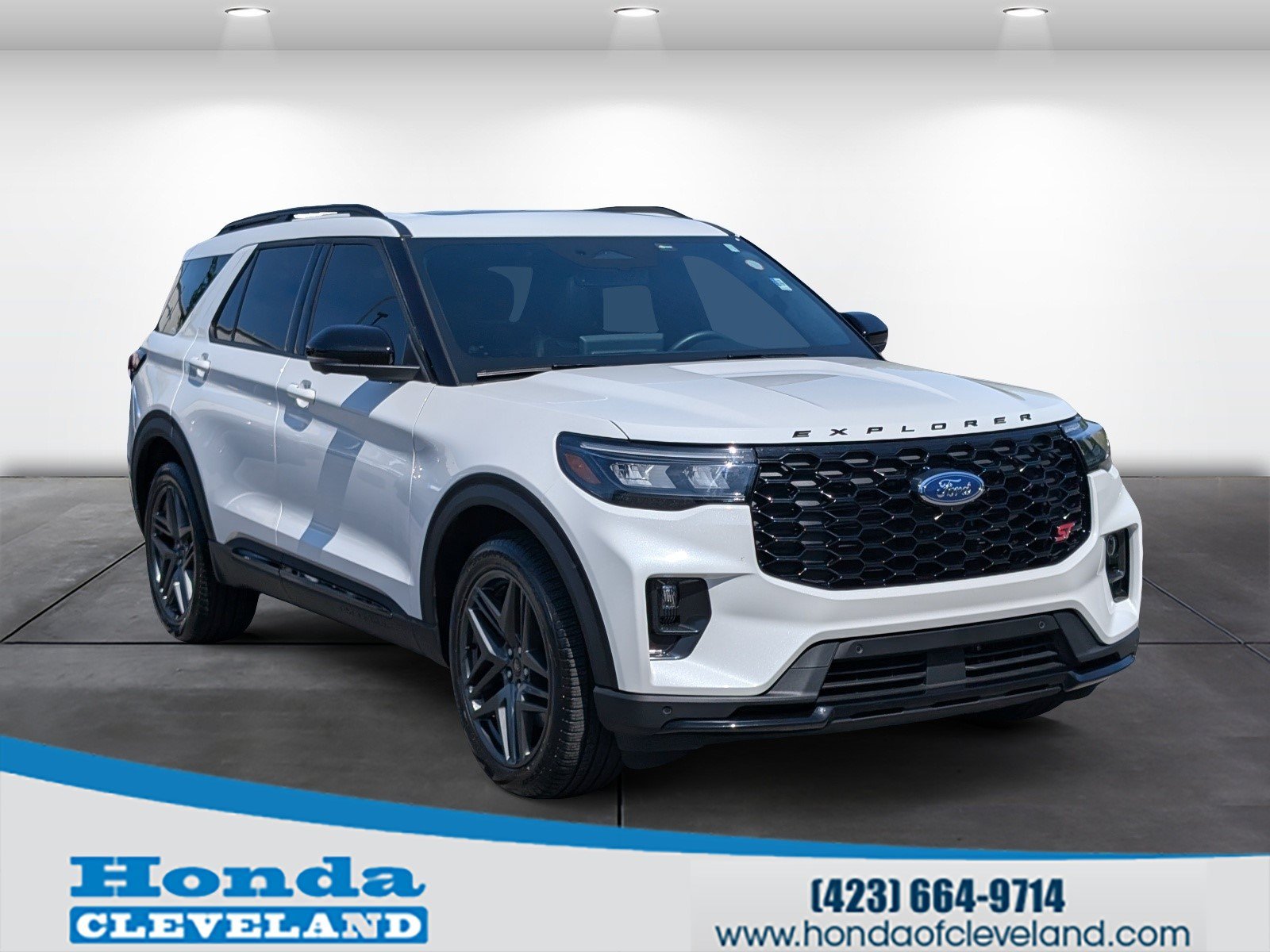 Used 2025 Ford Explorer ST w/ Sun And Sound Package