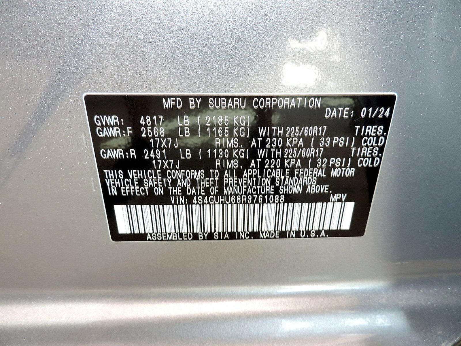 Certified 2024 Subaru Crosstrek 2.5i Wilderness w/ Crosstrek Mirror Package AWD/4WD image 18