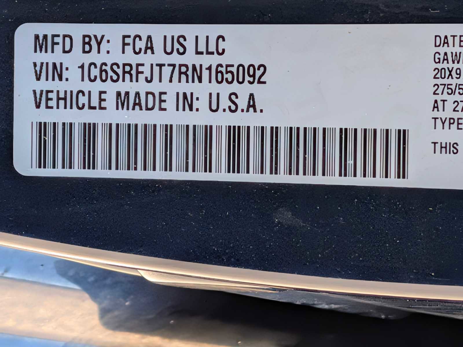 Used 2024 RAM 1500 Laramie image 34