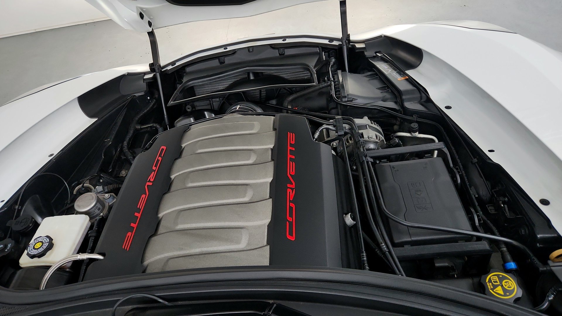 Certified 2017 Chevrolet Corvette Grand Sport w/ Carbon Flash Badge Package RWD image 25