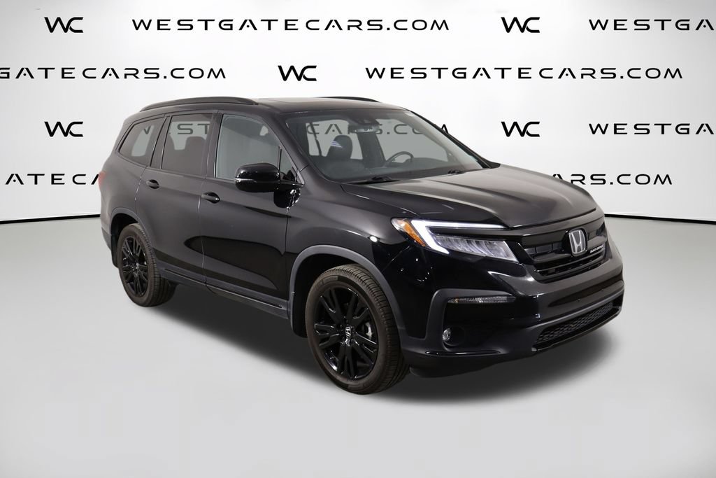 Used 2022 Honda Pilot Black Edition image 45