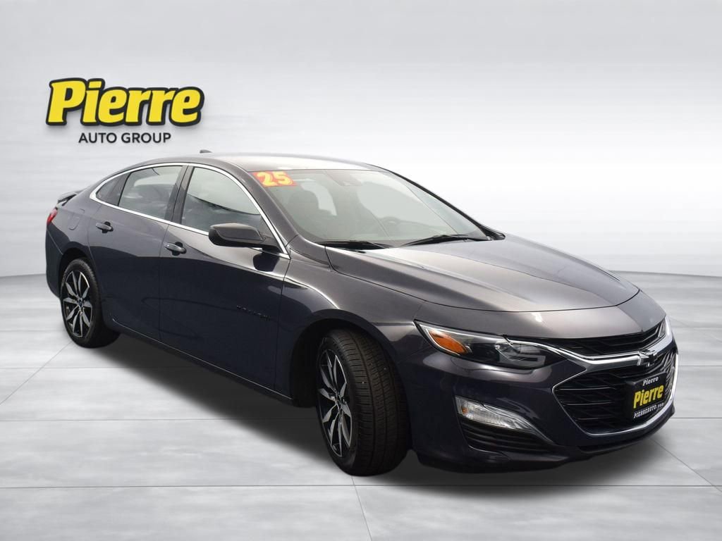 Used 2025 Chevrolet Malibu RS FWD video 3