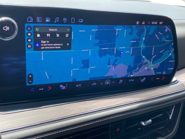 Certified 2025 Chevrolet Tahoe LT AWD/4WD image 11