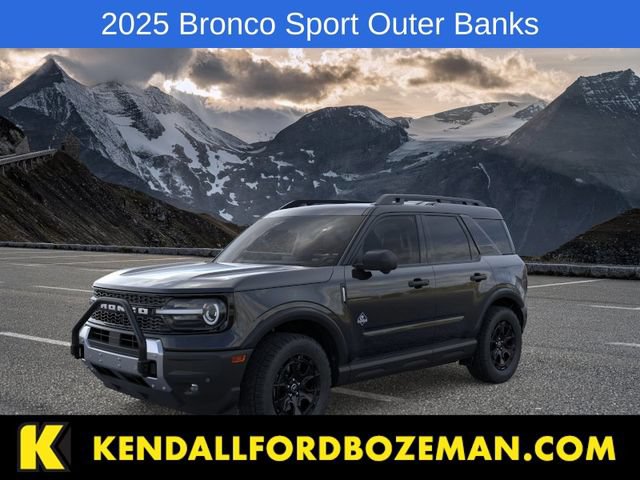 New 2025 Ford Bronco Sport Outer Banks w/ Sasquatch Outer Banks Package