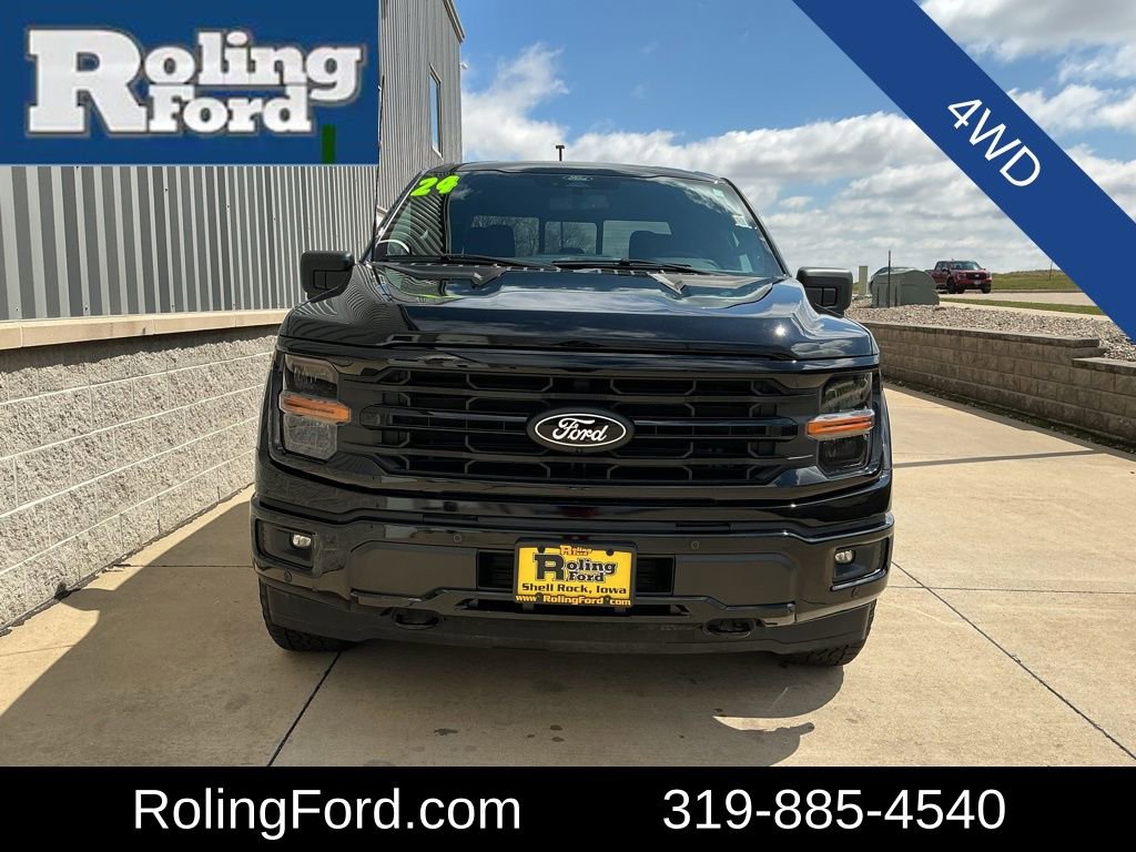 Used 2024 Ford F150 XLT w/ Equipment Group 302A MID image 4