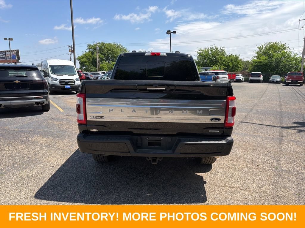 Used 2022 Ford F150 Platinum w/ Equipment Group 701A High AWD/4WD image 5
