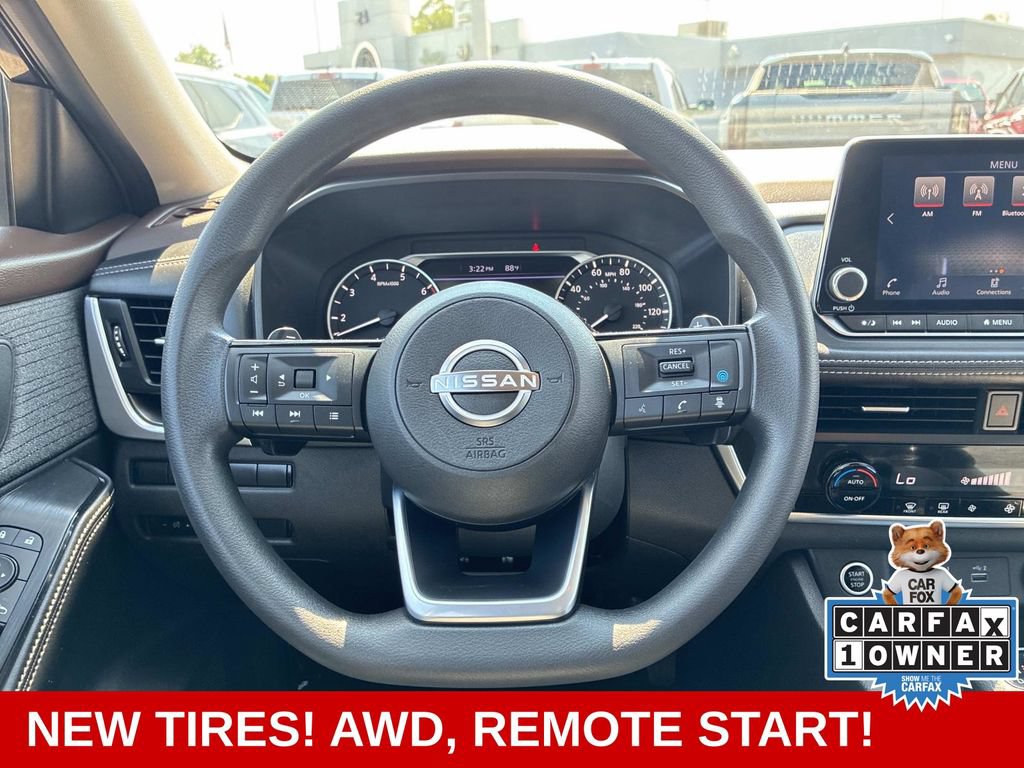 Certified 2023 Nissan Rogue SV AWD/4WD image 17