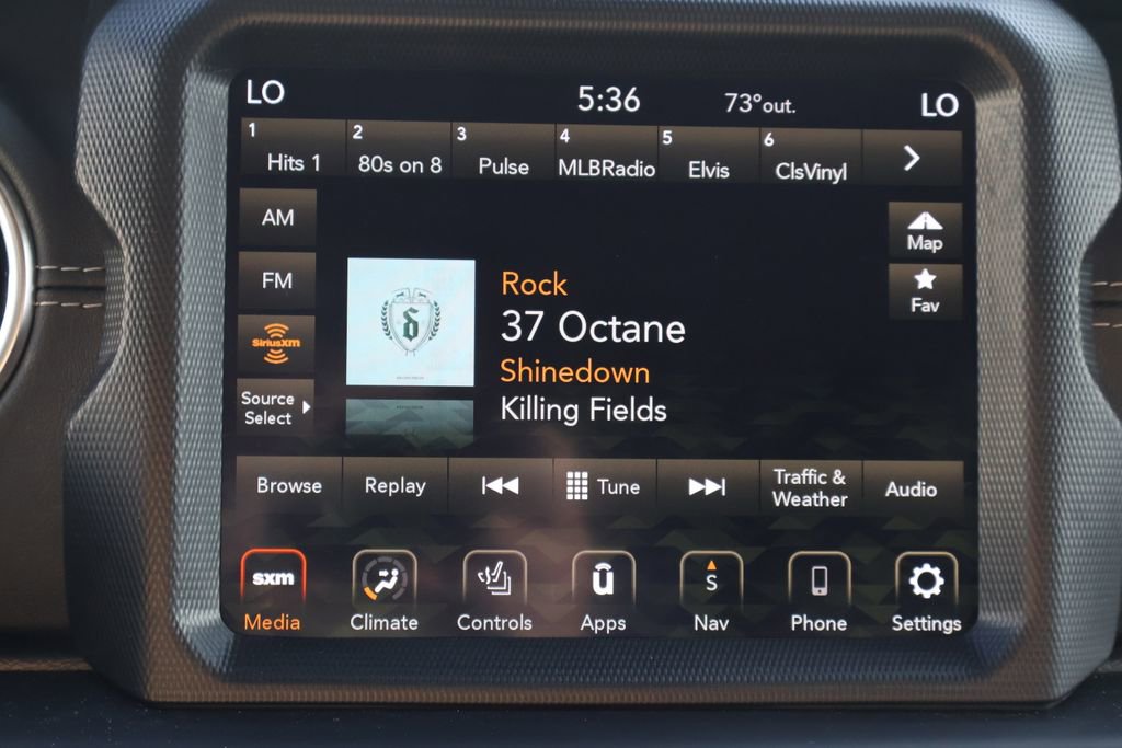 Used 2022 Jeep Wrangler Unlimited Rubicon 4xe w/ Cold Weather Group image 27