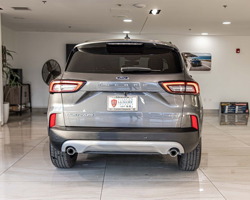 Used 2025 Ford Escape Platinum image 14