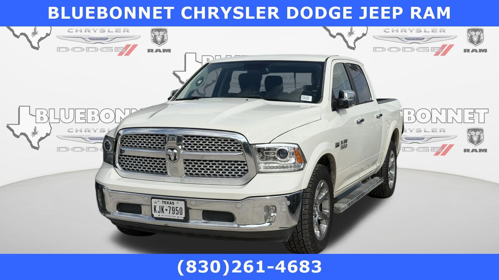 Used 2017 RAM 1500 Laramie w/ Convenience Group AWD/4WD image 1