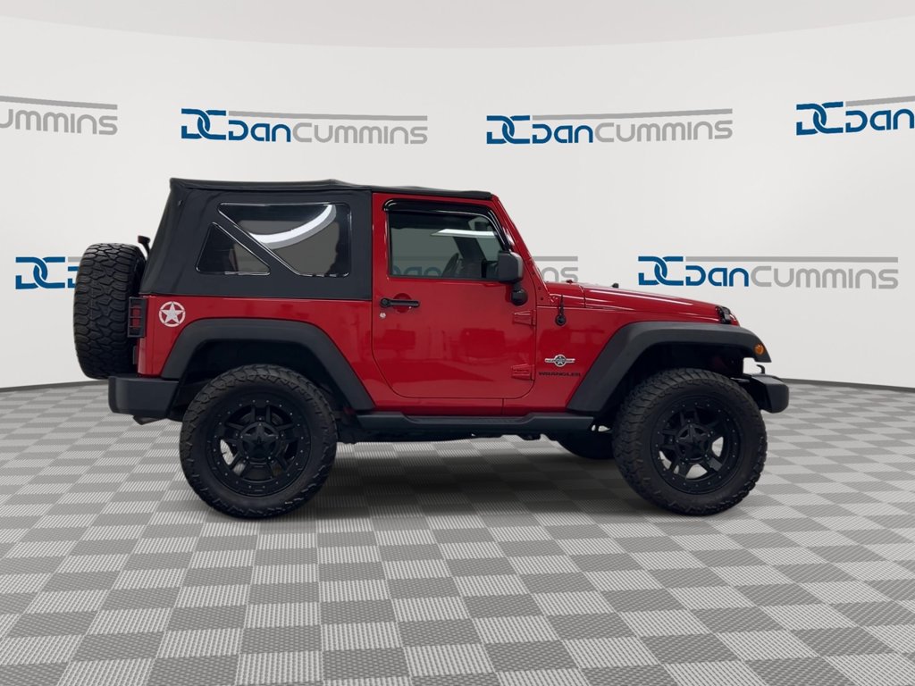 Used 2014 Jeep Wrangler Sport AWD/4WD image 9