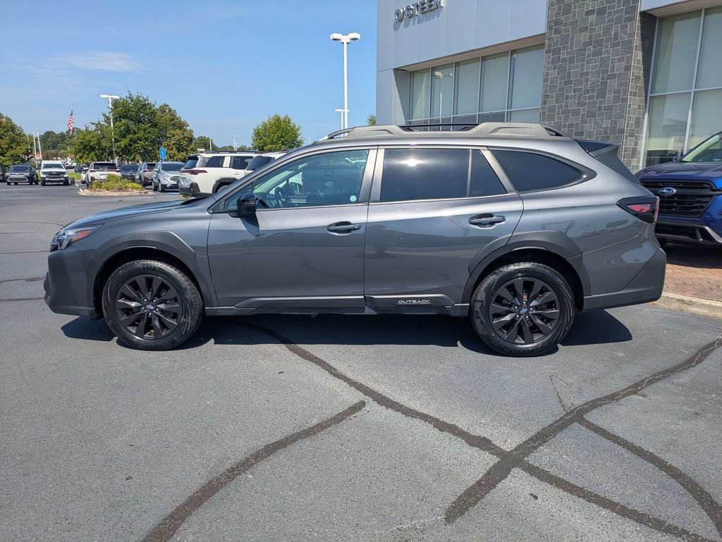 Certified 2025 Subaru Outback Onyx Edition AWD/4WD image 8