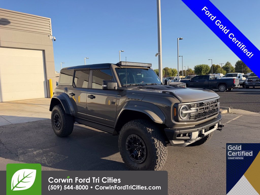 Used 2026 Ford Bronco Raptor w/ Interior Carbon Fiber Pack