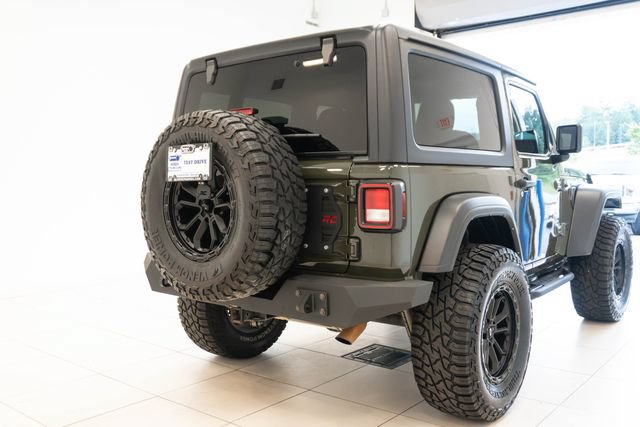 Used 2022 Jeep Wrangler Sport AWD/4WD image 27