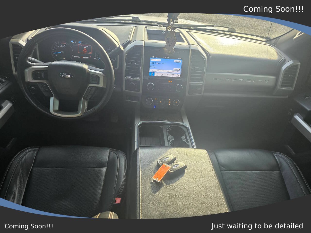Used 2019 Ford F450 Lariat w/ Lariat Ultimate Package AWD/4WD image 14