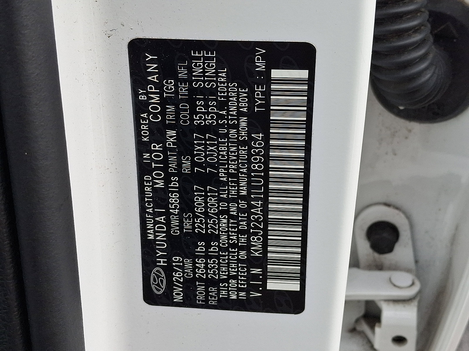 Used 2020 Hyundai Tucson SE image 27