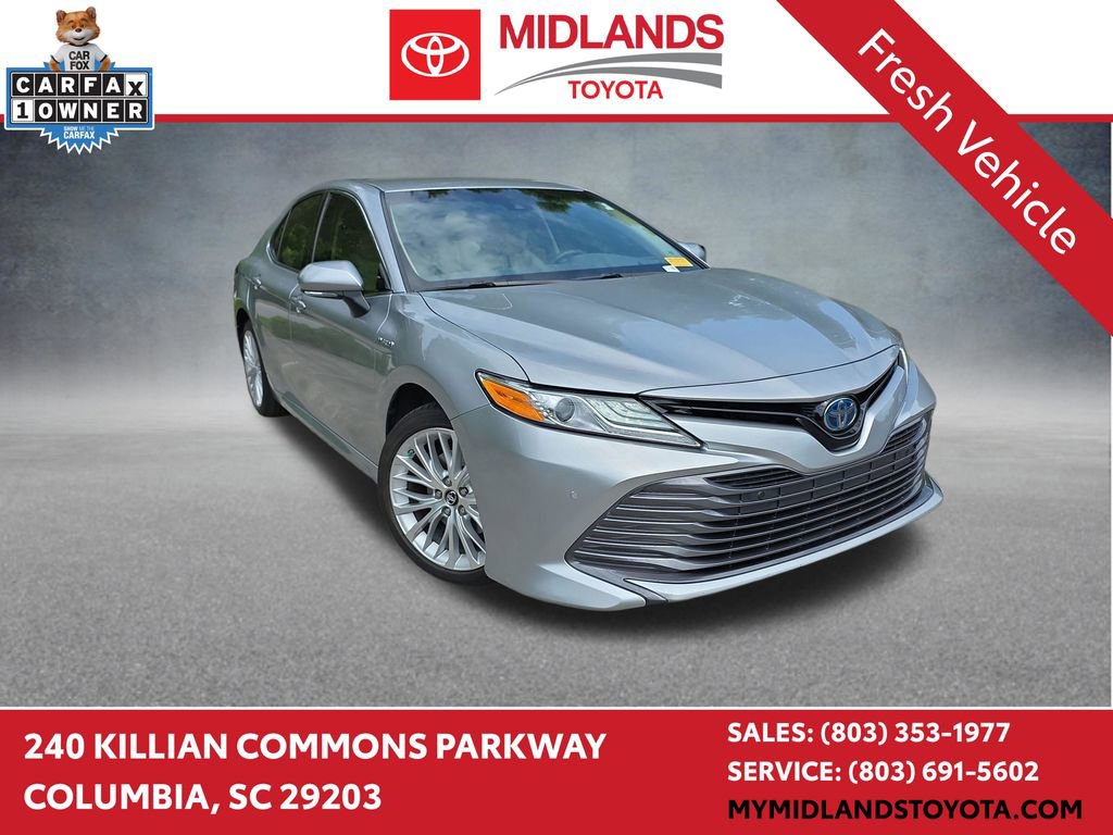Used 2018 Toyota Camry XLE