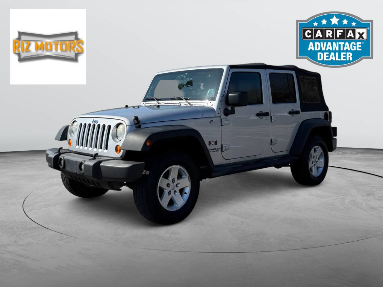 Used 2007 Jeep Wrangler Unlimited X image 2