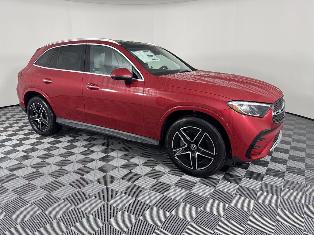New 2026 Mercedes-Benz GLC 300 4MATIC image 3