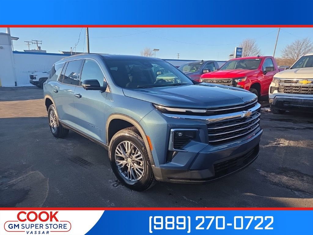 New 2026 Chevrolet Traverse LT w/ Driver Confidence Package