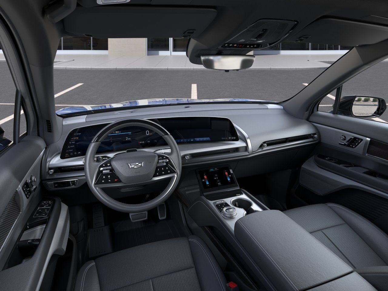 New 2026 Cadillac Vistiq Sport w/ LPO, Floor Liner Package AWD/4WD image 15
