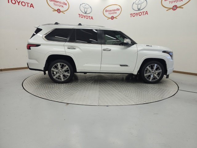 Certified 2024 Toyota Sequoia Capstone AWD/4WD image 2