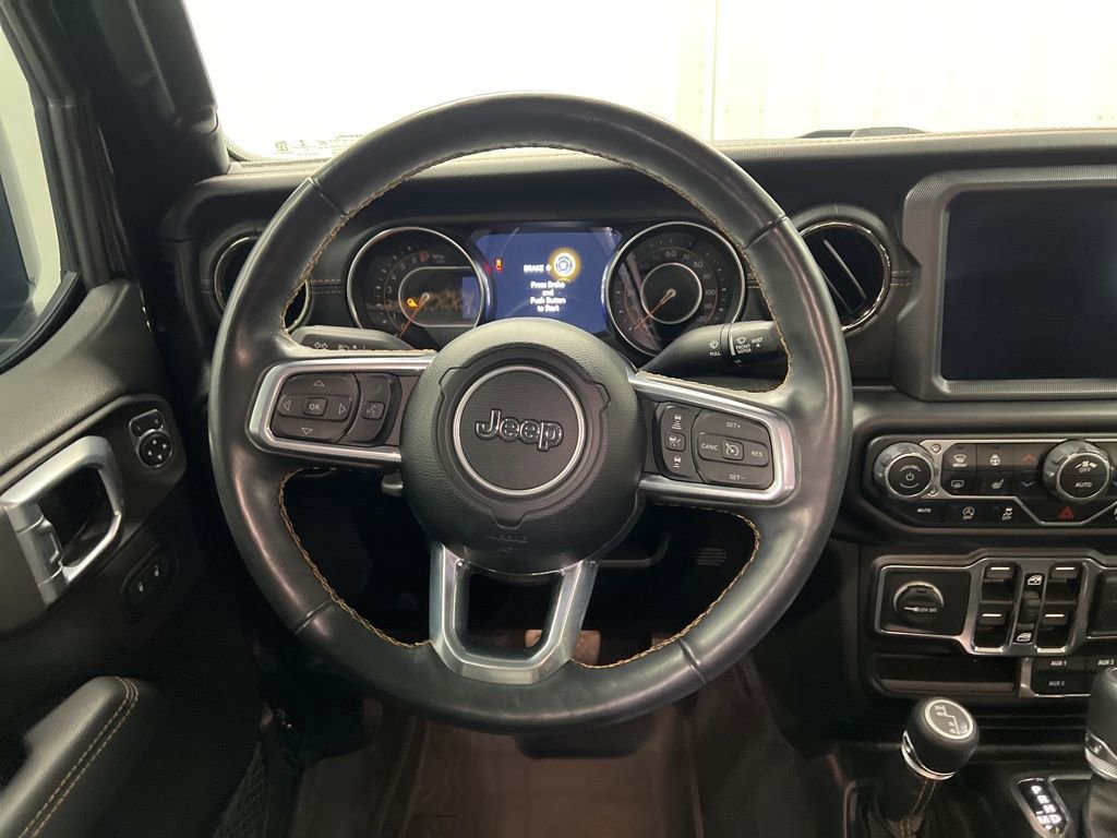 Used 2021 Jeep Gladiator Overland AWD/4WD image 13