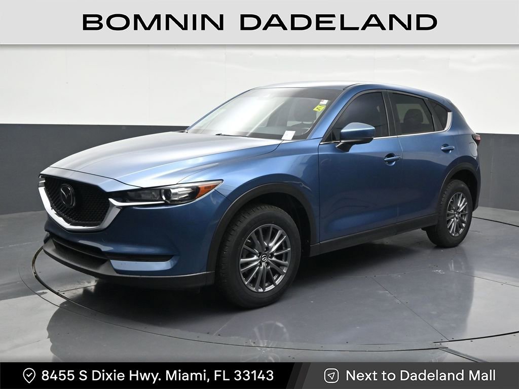 Used 2020 MAZDA CX-5 Sport video 1