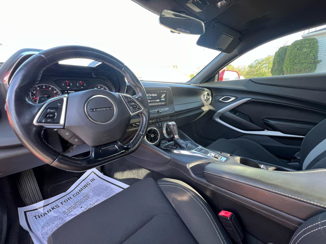 Used 2018 Chevrolet Camaro LT w/ RS Package RWD image 15