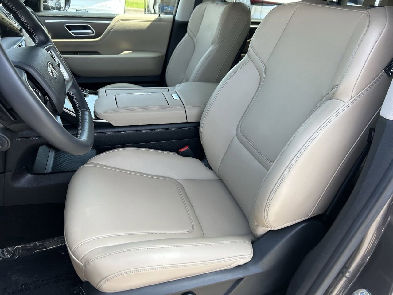 Certified 2025 INFINITI QX80 Pure w/ Cargo Package image 25