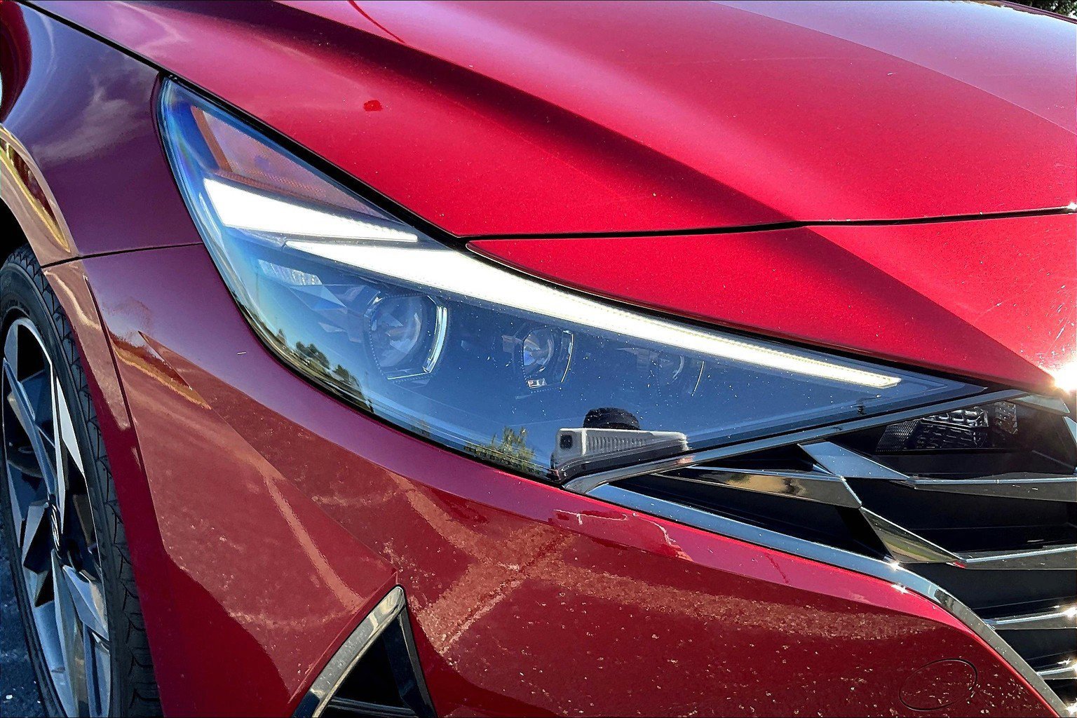 Used 2023 Hyundai Elantra Limited w/ Cargo Package image 25